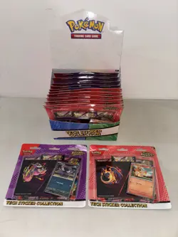 Pokemon Ascended Heroes Tech Sticker Collection Display Case - Complete - Image 4