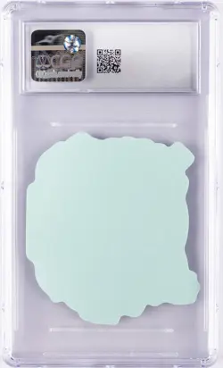 2019 POKEMON STICKERS PT. 7 B-SIDE LABEL SNORLAX CGC 9 - Image 2