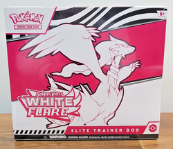 Pokemon TCG Scarlet & Violet 10.5 White Flair Elite Trainer Box - SEALED NIB - Image 1