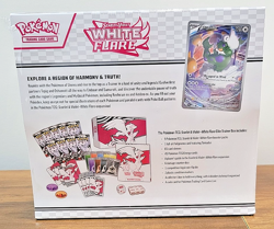 Pokemon TCG Scarlet & Violet 10.5 White Flair Elite Trainer Box - SEALED NIB - Image 3