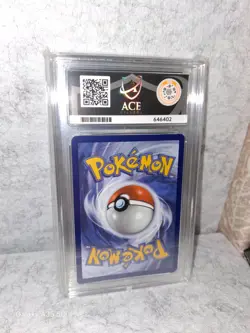 Pokemon TCG Team Rocket's Weezing 199/182 - Destined Rivals - Ace 10 Gem Mint - Image 3