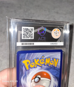 Pokemon TCG Team Rocket's Weezing 199/182 - Destined Rivals - Ace 10 Gem Mint - Image 4