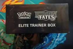 Pokemon TCG Hidden Fates Elite Trainer Box Modern SEALED Legendary Birds ETB 820650804731 - Image 3