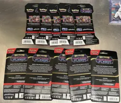 10X NEW SEALED Pokemon Phantasmal Flames Booster Packs LOT TCG - Image 2