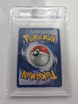 Pokemon 2000 Team Rocket Dark Blastoise Holo Rare PSA 4 3/82 English - Image 2