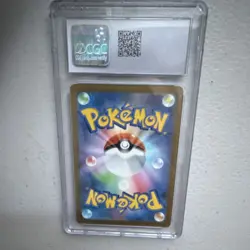 Pokemon Grotle (2024) Japanese (JP) Wild Force (72/71) Art Rare Graded 8.5 (CGC) - Image 2