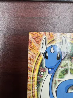 2000 Topps Pokemon TV Animation Edition Series3 NonHolo 148 Dragonair Blue Label - Image 3