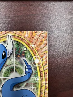 2000 Topps Pokemon TV Animation Edition Series3 NonHolo 148 Dragonair Blue Label - Image 4