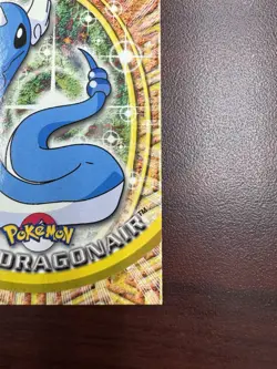 2000 Topps Pokemon TV Animation Edition Series3 NonHolo 148 Dragonair Blue Label - Image 5