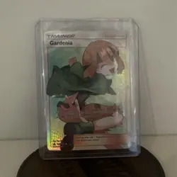 Pokemon Gardenia Trainer Supporter Full Art Holo Ultra Rare SM Ultra Prism 149/… - Image 1