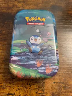 Pokemon TCG Sinnoh Stars Mini Tin Unopened Factory Sealed! - Image 1