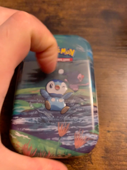 Pokemon TCG Sinnoh Stars Mini Tin Unopened Factory Sealed! - Image 2