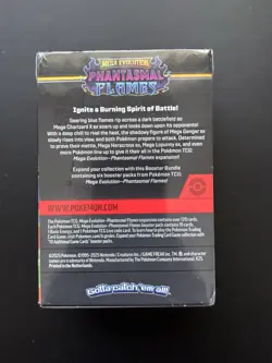 Pokemon TCG Phantasmal Flames Booster Bundle - Mega Evolution Factory Sealed - Image 2