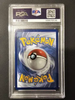 Pokemon Fusion Strike Mew V 251/264 Alternative Art Alt Holo Foil PSA 9 - Image 2