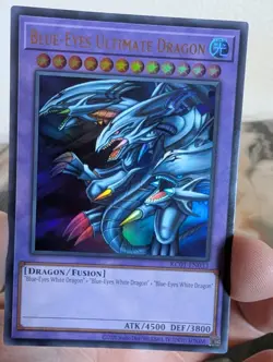 Blue-Eyes Ultimate Dragon KC01-EN033 25th Anniversary Ultimate Kaiba Set... - Image 1