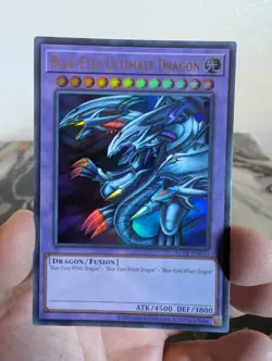 Blue-Eyes Ultimate Dragon KC01-EN033 25th Anniversary Ultimate Kaiba Set... - Image 5
