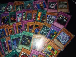 Vintage Yu-Gi-Oh TCG Card Lot Of 60 Rare Silver Named Cards! - Image 3