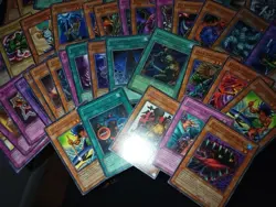 Vintage Yu-Gi-Oh TCG Card Lot Of 60 Rare Silver Named Cards! - Image 4