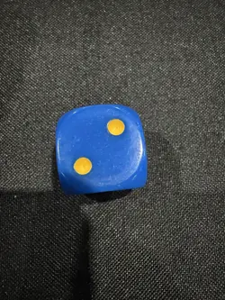 Yugioh! 300th YCS Promo Dice - Image 2