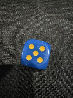 Yugioh! 300th YCS Promo Dice - Image 5