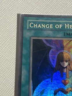 Yugioh Change Of Heart 1st Edition MRD Ultra Rare MP - Image 3