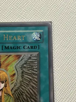 Yugioh Change Of Heart 1st Edition MRD Ultra Rare MP - Image 4