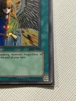 Yugioh Change Of Heart 1st Edition MRD Ultra Rare MP - Image 5