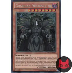 Yugioh Guardian Dreadscythe DRLG-EN010 Secret Rare NM - Image 1