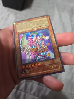Yugioh Toon Dark Magician Girl Ultra Rare JUMP-EN010 LP - Image 5