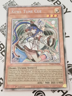 Yugioh tcg- Kewl Tune Cue - PHRE-EN034 (Starlight Rare) - NM condition - Image 1