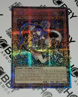 Yugioh tcg- Kewl Tune Cue - PHRE-EN034 (Starlight Rare) - NM condition - Image 2