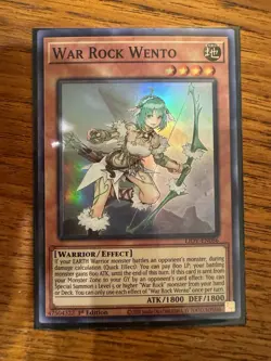 War Rock Wento (LIOV-EN086) - Super Rare - 1st Edition LP - Image 1