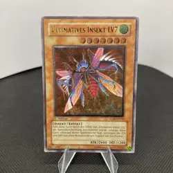 Yugioh Ultimatives Insekt LV7 TLM-DE010 Ultimate Rare 1. Auflage LP - Image 2