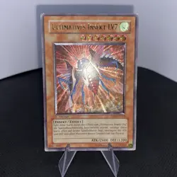 Yugioh Ultimatives Insekt LV7 TLM-DE010 Ultimate Rare 1. Auflage LP - Image 3