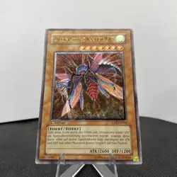 Yugioh Ultimatives Insekt LV7 TLM-DE010 Ultimate Rare 1. Auflage LP - Image 5
