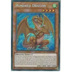 Hundred Dragon Yu-Gi-Oh! DLCS-EN146 Secret Rare - Image 1