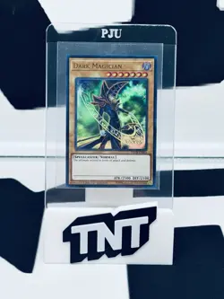 Dark Magician - Ultra Rare - YUCB-EN001 - Ultra Rare YuGiOh TCG - Image 1