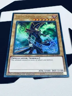 Dark Magician - Ultra Rare - YUCB-EN001 - Ultra Rare YuGiOh TCG - Image 3
