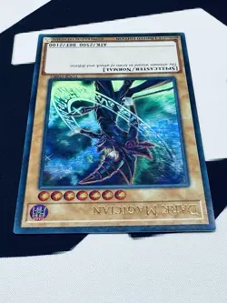 Dark Magician - Ultra Rare - YUCB-EN001 - Ultra Rare YuGiOh TCG - Image 4