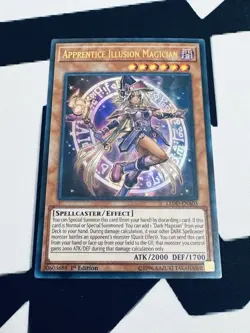 Apprentice Illusion Magician LEDD-ENA03 Legendary Dragon Decks 1st Edition - Image 1