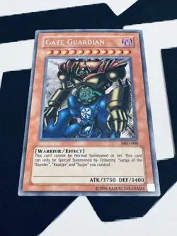 Yu-Gi-Oh Gate Guardian MRD-000 Secret Rare Metal Raiders MRD-000 - Image 1