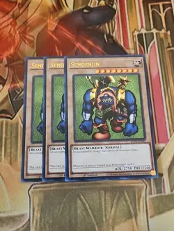3X Sengenjin - BLTR-EN049 - Ultra Rare 1ST ED NM YuGiOh - Image 1