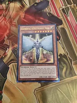 Elemental HERO Honest Neos LDS3-EN102 Ultra Rare 1ST ED NM YuGiOh - Image 1