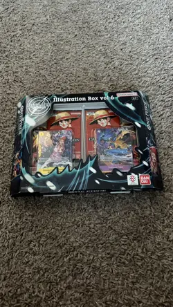 One Piece Illustration Box Vol. 6 - NEW IN BOX/SEALED! - Image 1