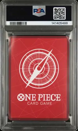 2025 ONE PIECE PROMOS PSA MAGAZINE EXCLUSIVE #001 SHANKS PSA 10 - Image 2