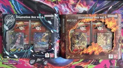 One Piece Ccg Illustration Box 5 & 6 Set Op-13 PRB-02 Lot Of 2 - Image 1