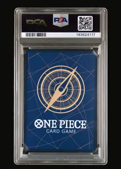 2024 ONE PIECE OP07-500 YEARS IN THE FUTURE SPECIAL ALTERNATE ART O-NAMI PSA 10 - Image 2