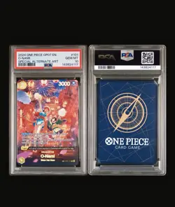 2024 ONE PIECE OP07-500 YEARS IN THE FUTURE SPECIAL ALTERNATE ART O-NAMI PSA 10 - Image 3