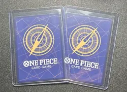 Donquixote Rosinante OP12-108 One Piece Illustration Promo Alt Art NM X2 - Image 2