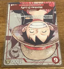 One Piece Monkey D Luffy (Alternate Art) P-001 25th Anniversary Promo - Image 4